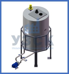 Вертикальный БДП с насосом в Новочебоксарске