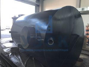 Резервуар горизонтальный стальной наземный в Новочебоксарске