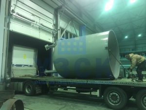 Доставка резервуара вертикального в Новочебоксарске