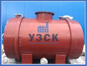 Резервуар для воды и спирта в Новочебоксарске