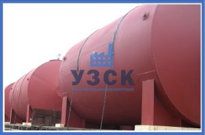 Горизонтальный резервуар РГС для ГСМ в Новочебоксарске