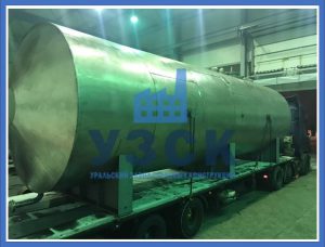 Резервуар РГС в Новочебоксарске