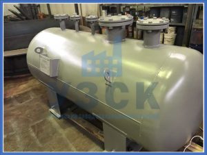Емкостной аппарат ГЭЭ в Новочебоксарске