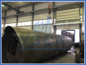 Резервуар РВС стальной в Новочебоксарске