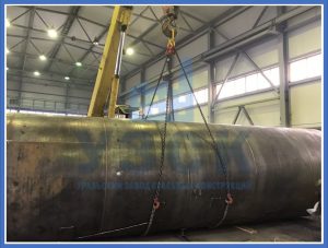 Резервуар РВС стальной в Новочебоксарске