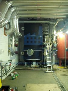 Резервуар РВС Мега в Новочебоксарске