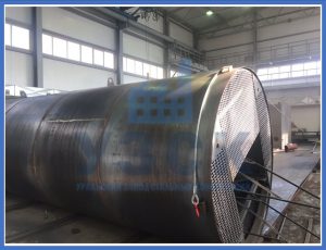 Резервуар РВС стальной вертикальный 400 кубов в Новочебоксарске