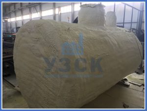 Емкость в ППУ изоляции в Новочебоксарске