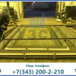 Линзовые прямоугольные компенсаторы большого размера в Новочебоксарске