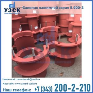 Сальники нажимные серия 5.900-3 в Новочебоксарске