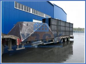 стальной газоход, дымоход стальной, газоходы прямоугольные стальные, круглый газоход в Новочебоксарске