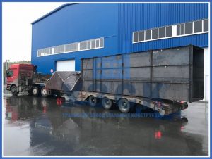 стальной газоход, дымоход стальной, газоходы прямоугольные стальные, круглый газоход в Новочебоксарске