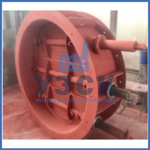 Клапан КЛК с МЭОФ трёхосный Ду 800,Ду 1000, Ду 1400 в Новочебоксарске