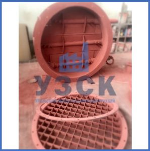 Клапан ПГВУ с МЭОФ трёхосный Ду 1000, Ду 1400 в Новочебоксарске