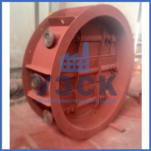 Клапан КЛК с МЭОФ трёхосный Ду 800,Ду 1000, Ду 1400 в Новочебоксарске