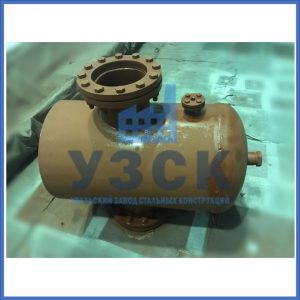 Купить грязевик тепловых пунктов Ду 200 от производителя в Новочебоксарске