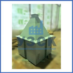 Купить бункер пирамидальный к циклонам ЦН в Новочебоксарске