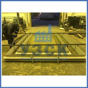 Линзовые прямоугольные компенсаторы большого размера в Новочебоксарске