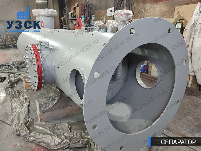 нефтегазовый сепаратор СЦВ Новочебоксарск изображение