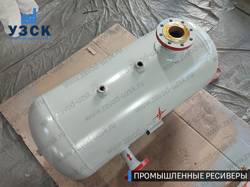 фотография газового ресивера емкостного Новочебоксарск