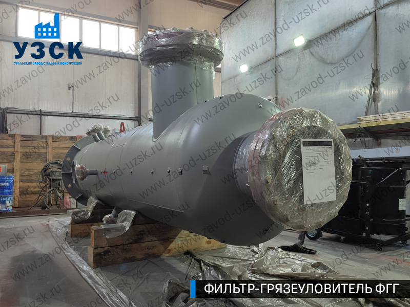 фото фильтра ФГГ-600 в Новочебоксарске