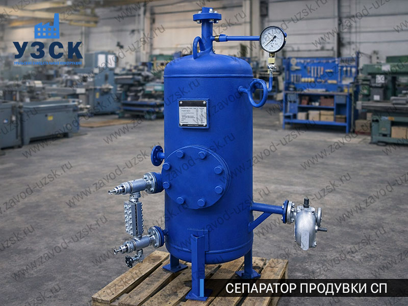 изображение Сепаратора непрерывной продувки СП в Новочебоксарске