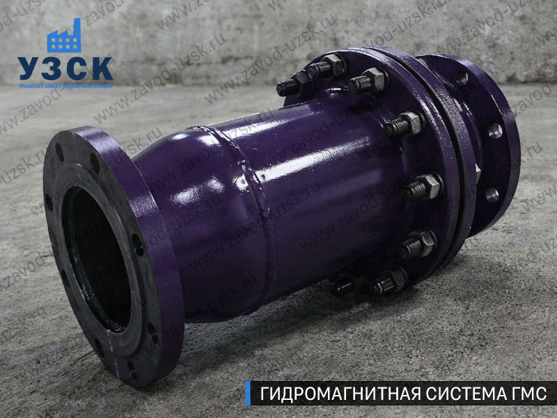 Фланцевая ГМС Новочебоксарске — пример модели среднего Ду